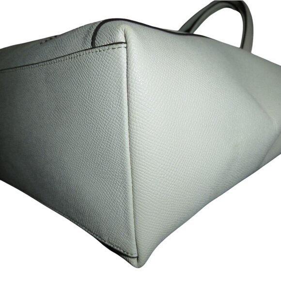 SOLD Coach 2018 Ava Heart Bandana Rivets Crossgrain Leather Embellished tote - Picture 13 of 16